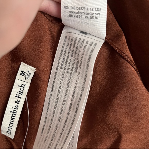 NWT Abercrombie Scarf Halter Top - Picture 8 of 10